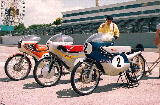 Honda 50cc twin cylinder #3