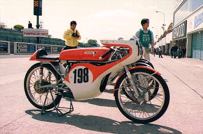 Honda 50cc twin cylinder #1